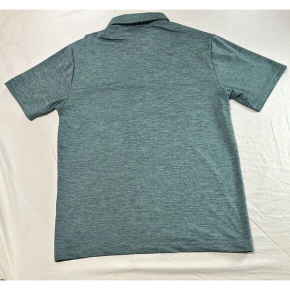 Under Armour Polo Shirt The Playoff Polo Green Mens Size S Heavyweight - Picture 5 of 7